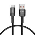 Kabel Tech-Protect ULTRABOOST EVO USB-C 100W 5A 50 cm černý