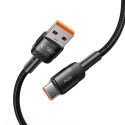 Kabel Tech-Protect ULTRABOOST EVO USB-C 100W 5A 50 cm černý