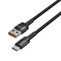 Kabel Tech-Protect ULTRABOOST EVO USB-C 100W 5A 50 cm černý