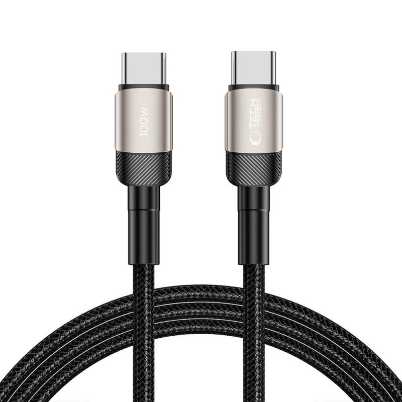 Kabel Tech-Protect ULTRABOOST EVO pro USB-C - titanium