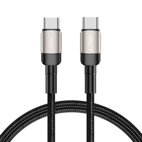 Kabel Tech-Protect ULTRABOOST EVO USB-C 100W - titanium