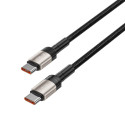 Kabel Tech-Protect ULTRABOOST EVO USB-C 100W - titanium