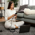 Kabel Tech-Protect ULTRABOOST EVO USB-C 100W - titanium