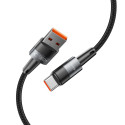 Kabel Tech-Protect ULTRABOOST 66W/6A 50 cm USB-A/USB-C - šedý