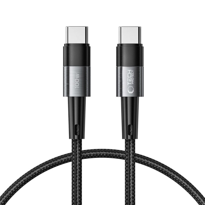 Kabel Tech-Protect ULTRABOOST pro USB-C - šedá