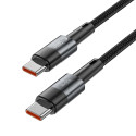 Kabel Tech-Protect ULTRABOOST USB-C 100W PD 5A 25 cm šedá