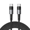 Kabel Tech-Protect ULTRABOOST USB-C PD 100W 5A 300 cm šedý
