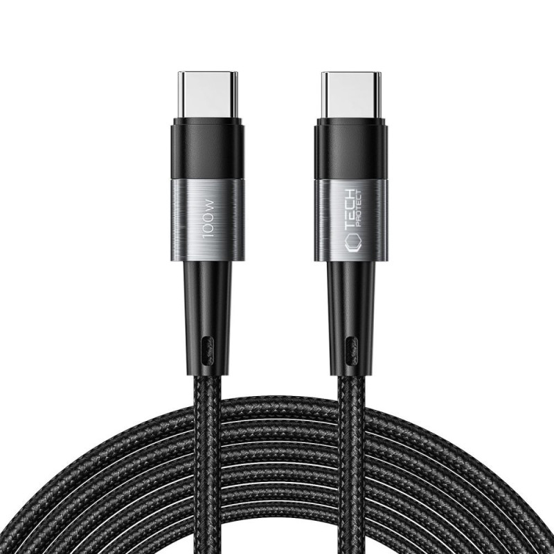 Kabel Tech-Protect ULTRABOOST TYPE-C pro USB-C - šedý