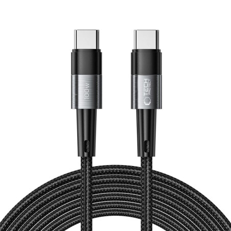 Kabel Tech-Protect ULTRABOOST USB-C PD 100W 5A 300 cm šedý