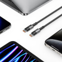 Kabel Tech-Protect ULTRABOOST USB-C PD 100W 5A 300 cm šedý