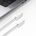 Tech-Protect ULTRABOOST CLASSIC USB-C kabel 60W - bílá