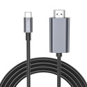 Kabel Tech-Protect ULTRABOOST USB-C to HDMI 4K60 200 cm black