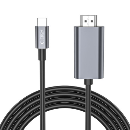 Kabel Tech-Protect ULTRABOOST USB-C to HDMI 4K60 200 cm black