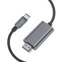 Kabel Tech-Protect ULTRABOOST USB-C to HDMI 4K60 200 cm black