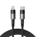 Kabel Tech-Protect ULTRABOOST Lightning PD 20W 3A 2m šedá