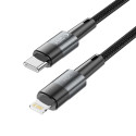 Kabel Tech-Protect ULTRABOOST Lightning PD 20W 3A 2m šedá