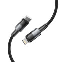 Kabel Tech-Protect ULTRABOOST Lightning PD 20W 3A 2m šedá