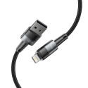 Kabel Tech-Protect ULTRABOOST Lightning 12W - šedá