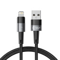 Kabel Tech-Protect ULTRABOOST Lightning 12W 2,4A 100cm šedý