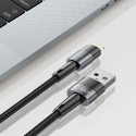 Kabel Tech-Protect ULTRABOOST Lightning 12W 2,4A 100cm šedý