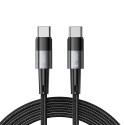 Kabel Tech-Protect ULTRABOOST USB-C 60W/3A 2m šedý