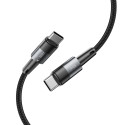 Kabel Tech-Protect ULTRABOOST USB-C 60W/3A 2m šedý