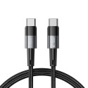 Kabel Tech-Protect ULTRABOOST USB-C 60W/3A 1m šedý
