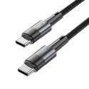 Kabel Tech-Protect ULTRABOOST USB-C 60W/3A 1m šedý
