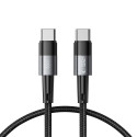 Kabel Tech-Protect ULTRABOOST USB-C 60W 3A 25cm šedý