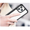 AG PREMIUM Outer Space Case Pevné pouzdro pro iPhone 14 Pro Max s gelovým rámečkem černé