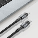 Kabel Tech-Protect ULTRABOOST USB-C 60W 3A 25cm šedý