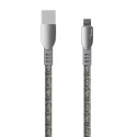 Dudao L3PROM kabel micro USB 5 A 1 m - šedý