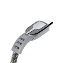 Dudao L3PROM kabel micro USB 5 A 1 m - šedý