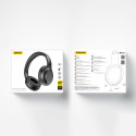 Dudao X22Pro sluchátka Bluetooth 5.3 - černá