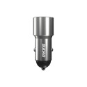 Nabíječka do auta Dudao R4PQ 22,5 W USB-C PD - šedá