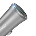 Nabíječka do auta Dudao R6S 2× USB 3.4A stříbrná