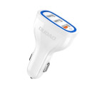 Nabíječka do auta Dudao R7S QC3.0 3x USB - bílá