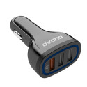 Nabíječka do auta Dudao R7S QC3.0 3x USB - bílá