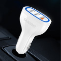 Nabíječka do auta Dudao R7S QC3.0 3x USB - bílá