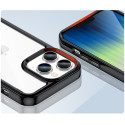 AG PREMIUM Outer Space Case Pevné pouzdro pro iPhone 14 Pro Max s gelovým rámečkem černé