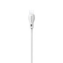 Dudao L4T kabel USB Type C 2.1A 1m white