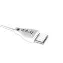 Dudao L4T kabel USB Type C 2.1A 1m white