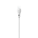 Dudao L4M 1m micro USB kabel 2.4A - bílá