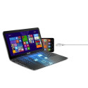 Dudao L4M 1m micro USB kabel 2.4A - bílá