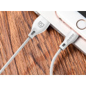 Dudao L4M 1m micro USB kabel 2.4A - bílá