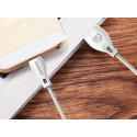 Dudao L4M 1m micro USB kabel 2.4A - bílá