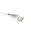 Kabel Dudao L4L 1m USB / Lightning 2.4A - bílá