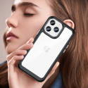 AG PREMIUM Outer Space Case Pevné pouzdro pro iPhone 14 Pro Max s gelovým rámečkem černé
