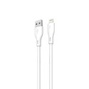 Dudao L2L 1m USB/Lightning 3A kabel – bílá