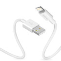Kabel Dudao L1L USB/Lightning 3A 1m bílý